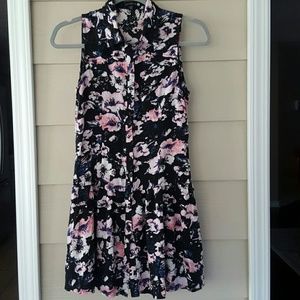 Floral Sleeveless Dress/Top